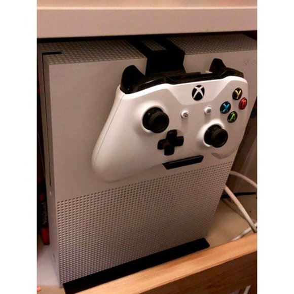 Microsoft Xbox One S Controller Console SnapOn Mount Stand Holder Gamepad Hanger - Picture 5 of 5